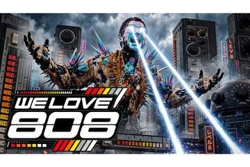 皮克太郎生日发布AI巨型赛博格MV《We love 808》