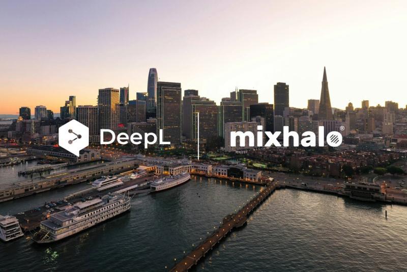 DeepL携手Mixhalo强化实时翻译能力