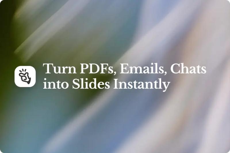 AI能制作PPT吗？Manus如何基于上下文打造高质量演示文稿