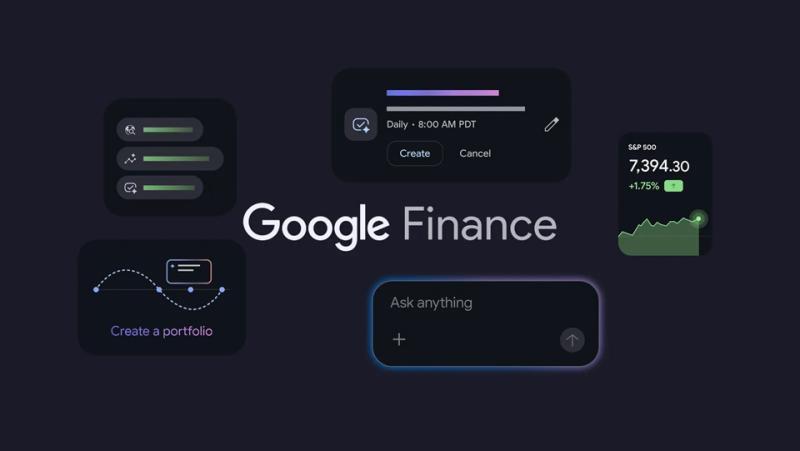 Google Finance新功能