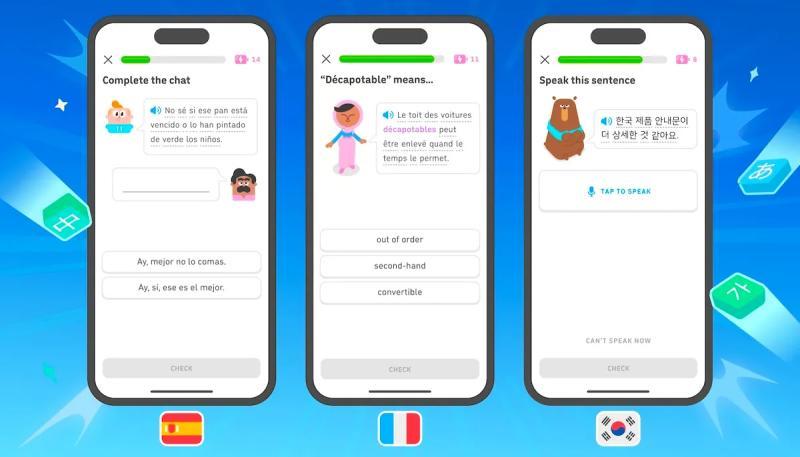 Duolingo高级学习