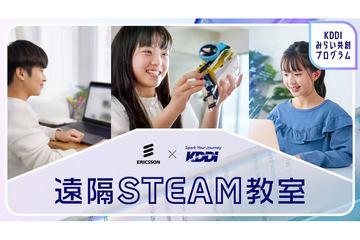 KDDI与爱立信联合举办面向小学生的远程生成式AI创作者课堂