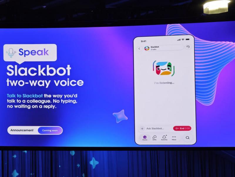 Slackbot双向语音演示