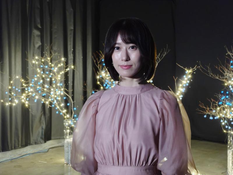 暗光对比