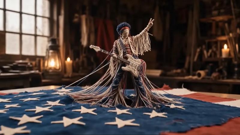 达伦·阿伦诺夫斯基《1776年今日》YouTube项目的怪诞AI爱国主义