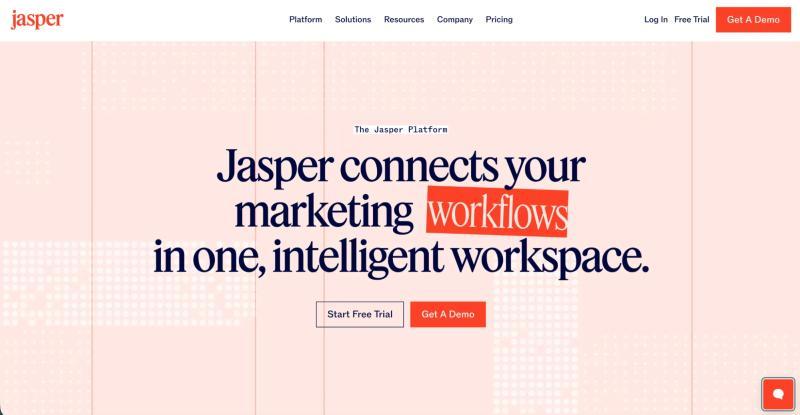 Jasper AI overview