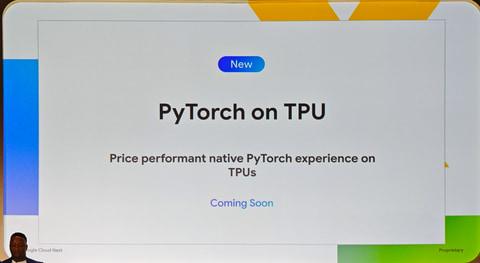 PyTorch支持