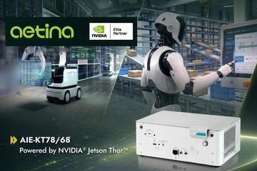 日本Asmec推出搭载NVIDIA Jetson Thor的机器人边缘AI终端