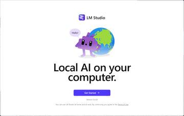 Windows图形界面下构建本地AI的免费工具「LM Studio」——安装及基础聊天使用指南