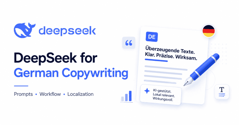 DeepSeek 德语文案全攻略：DACH 本地化、实用提示与 GDPR 风险