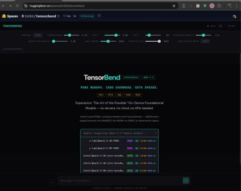 Qwen 3.5 Ex0bit界面