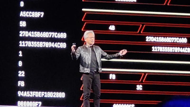 NVIDIA CEO黄仁勋