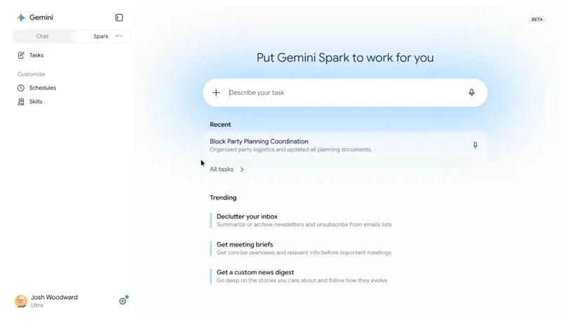 Gemini Spark