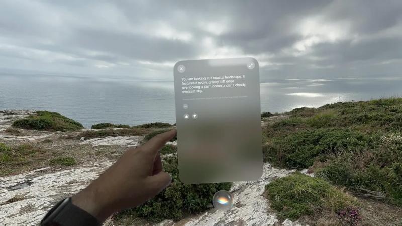 我让Siri在Vision Pro上“看见”我的生活，这预示着未来的发展方向