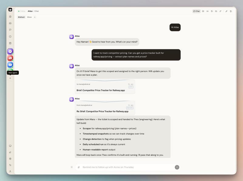 atlas chat