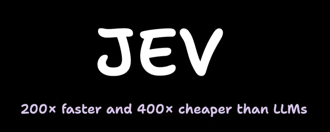 Jev：把大模型从“判断苦力”里解放出来