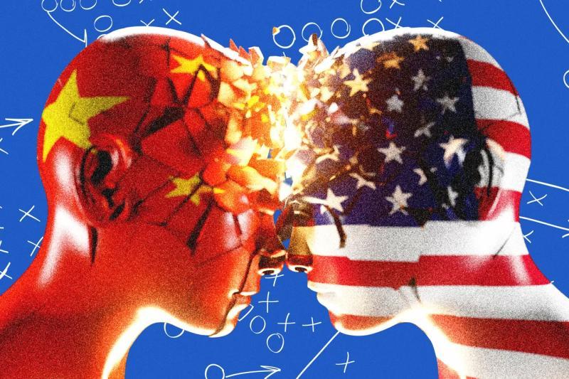 中国开放式AI模型挑战硅谷传统模式