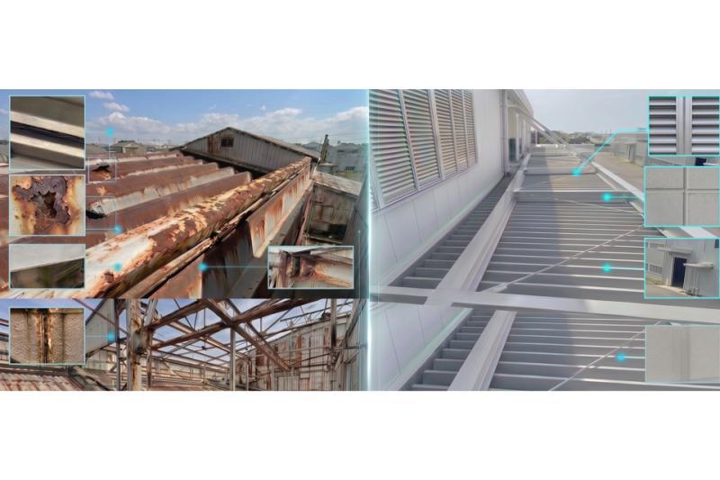 AI建物劣化診断サービス