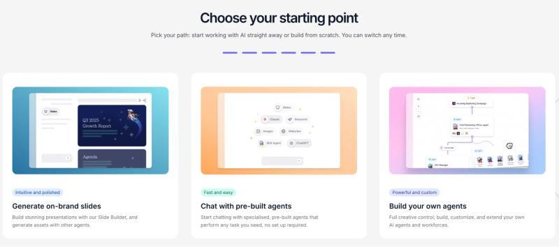 Relevance AI user experience
