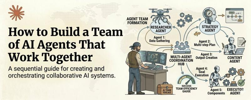如何搭建协同工作的 AI 智能体团队（完整指南）