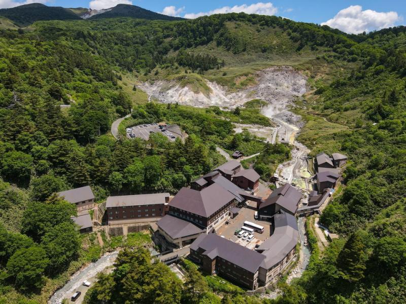 Moflin与温泉住宿