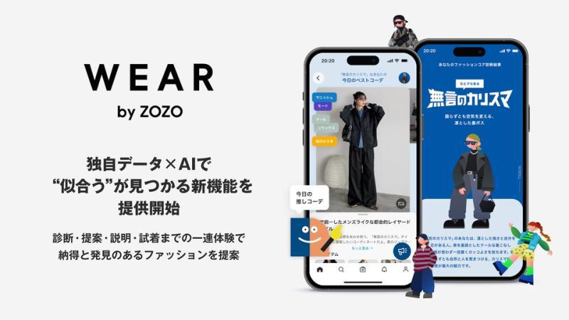 ZOZO AI适合房间功能