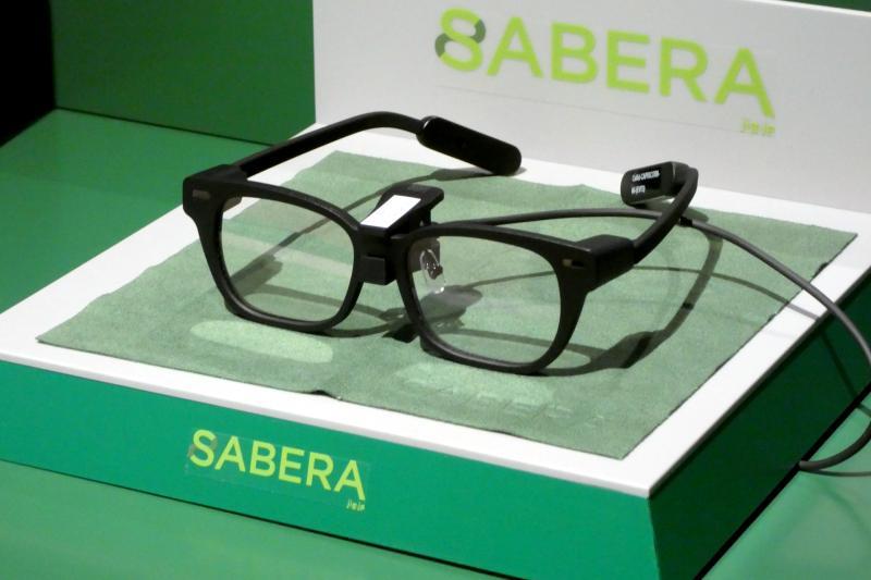 日本福井县鯖江产智能眼镜「jig.jp SABERA」发布
