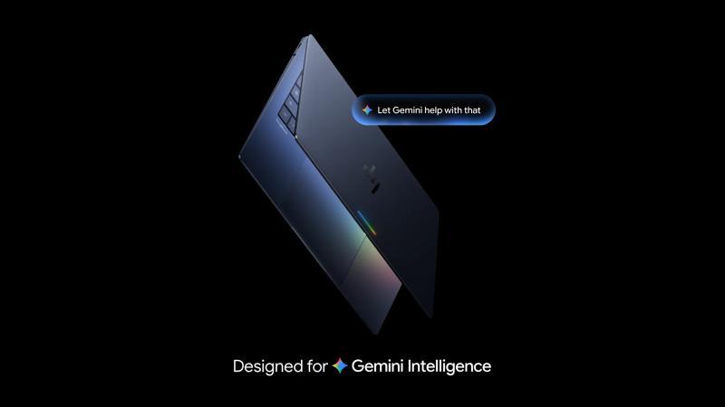 谷歌899美元的Googlebook：押注你会为Gemini买新笔记本