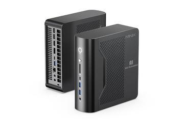 リンクス发布搭载AMD Ryzen AI Max+ 395的MINIX AI迷你电脑