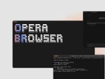 挪威Opera发布可通过命令行操作的实验性浏览器“Opera Neon”工具