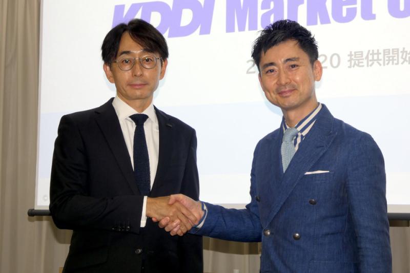 KDDI业务增长事业本部部长北条裕树