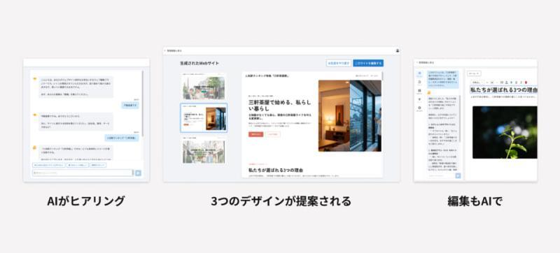 AI网站代理界面