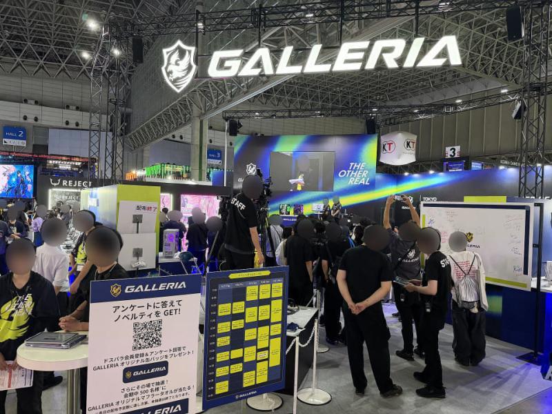 东京游戏展现场