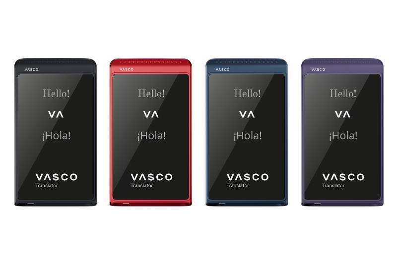 AI翻译设备“Vasco Translator Q1”实现用户声音再现
