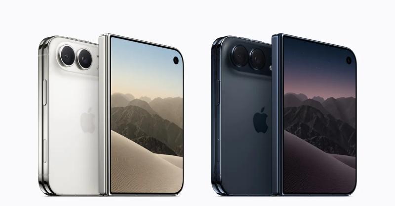 苹果发布首款折叠屏iPhone——iPhone Duo
