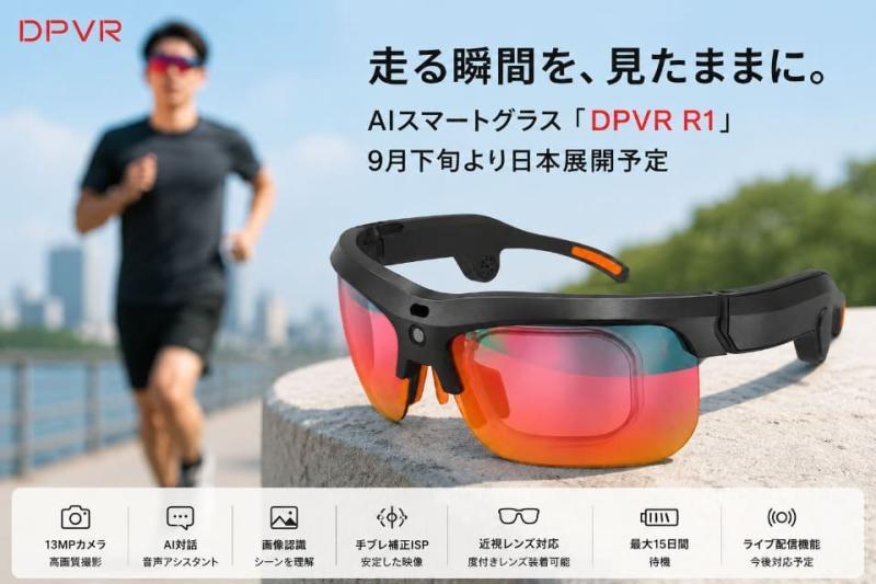 DPVR R1智能眼镜