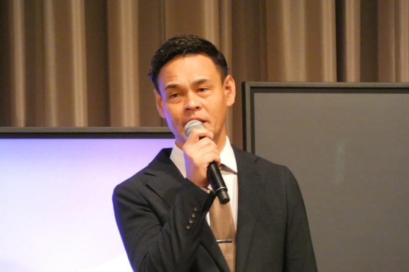 MAYA商务解决方案公司领导发言