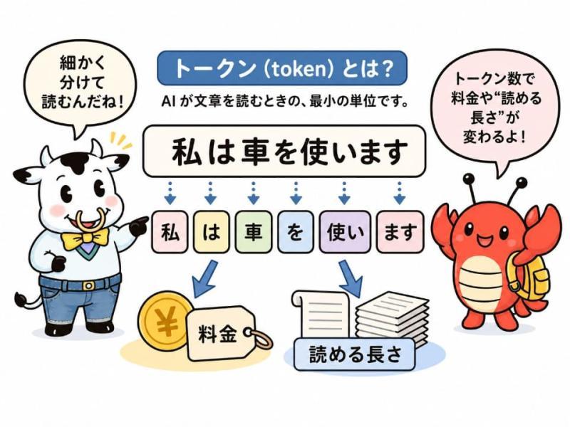 AI Token示意图