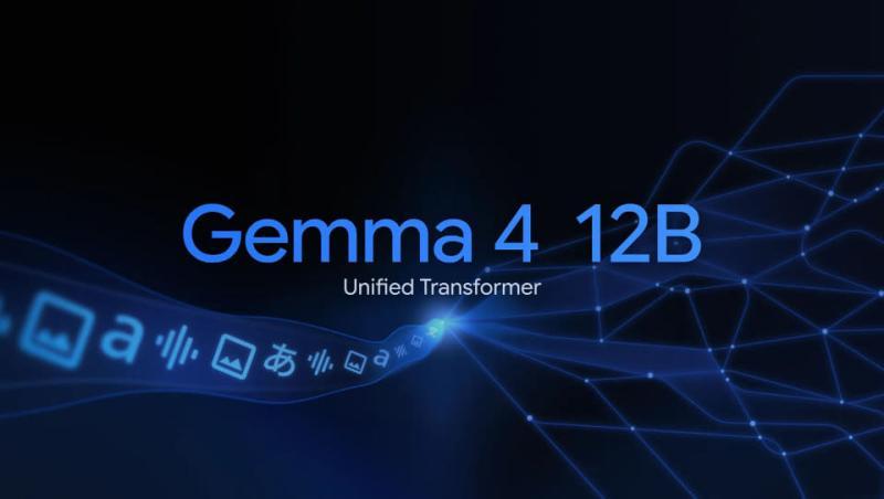 Gemma 4 12B模型示意图