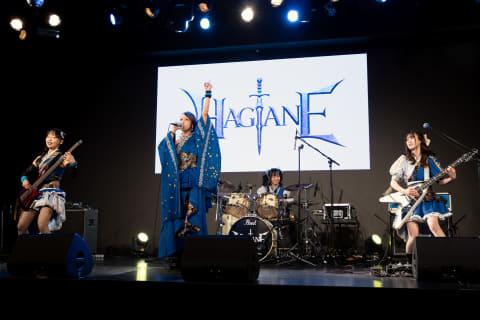 HAGANE乐队演出