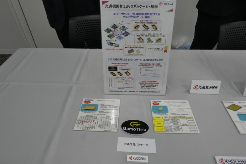 京瓷技术展示
