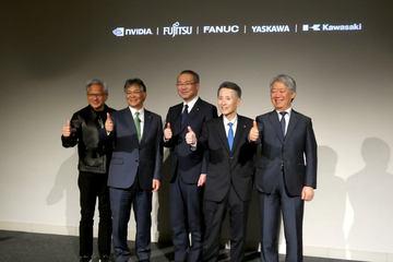 富士通携手日本多家公司推动物理AI社会应用