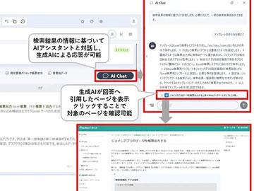 住友电工信息系统在“乐乐Web数据库”支持网站推出生成式AI搜索功能
