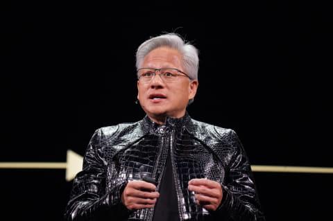 NVIDIA CEO黄仁勋
