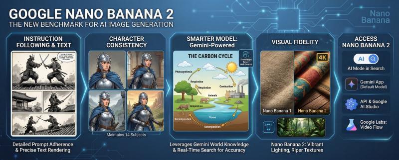 Nano Banana 2发布——迄今为止最强大的图像生成模型