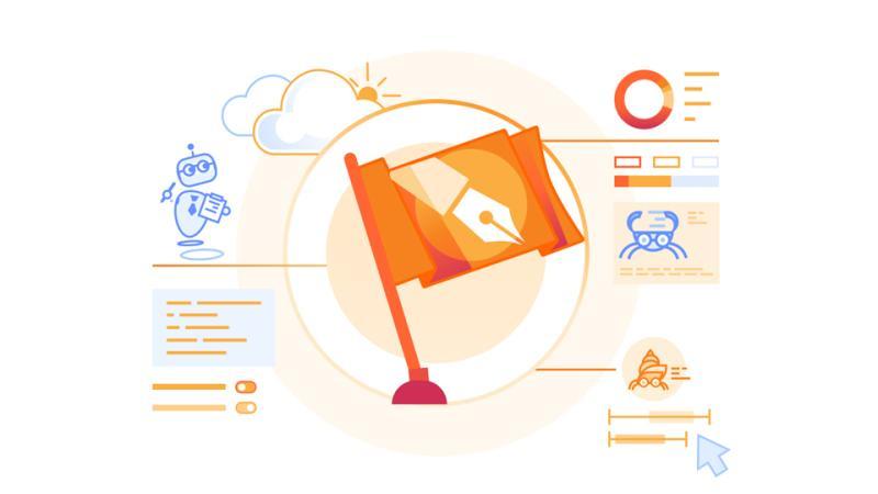Cloudflare AI代理示意图