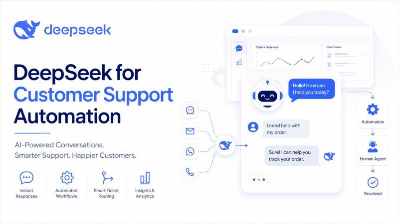 DeepSeek 客服自动化完整指南：从评估到落地实战
