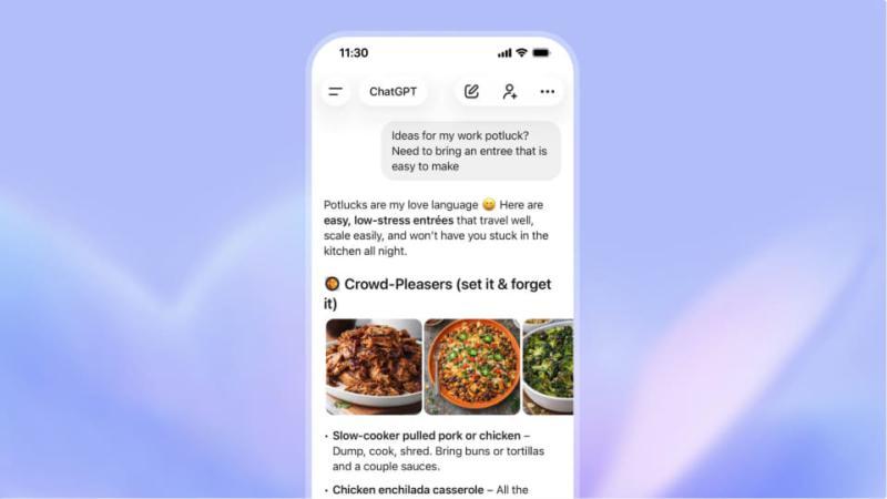 ChatGPT广告示意图
