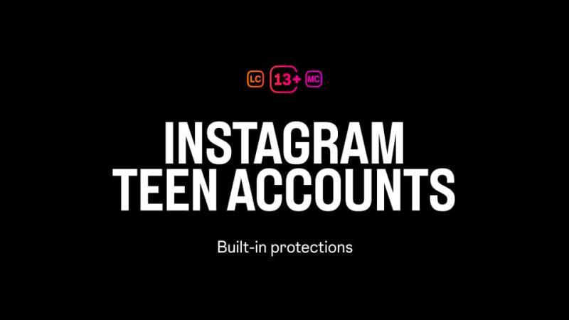 Meta Instagram青少年账户