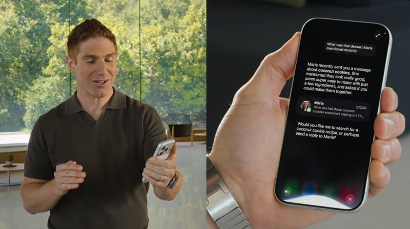 Siri AI演示截图